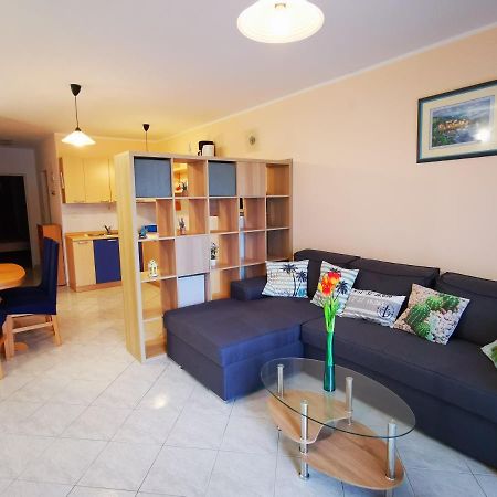 Apartment Mirna Baška Eksteriør billede