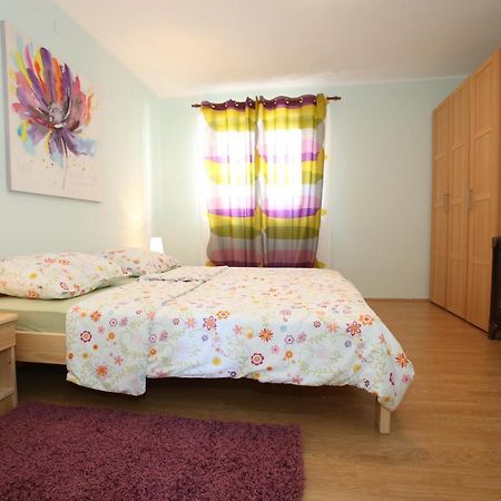 Apartment Mirna Baška Eksteriør billede