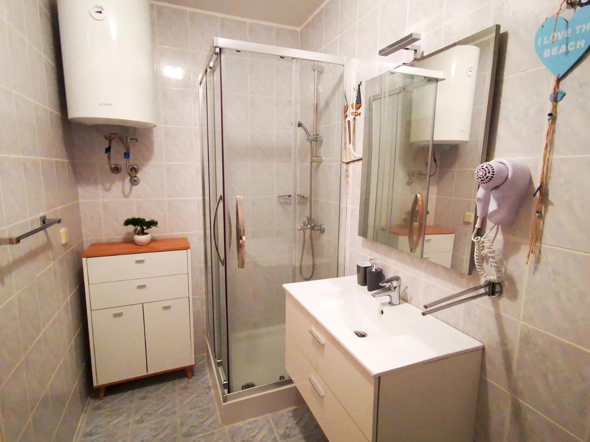 Apartment Mirna Baška Eksteriør billede