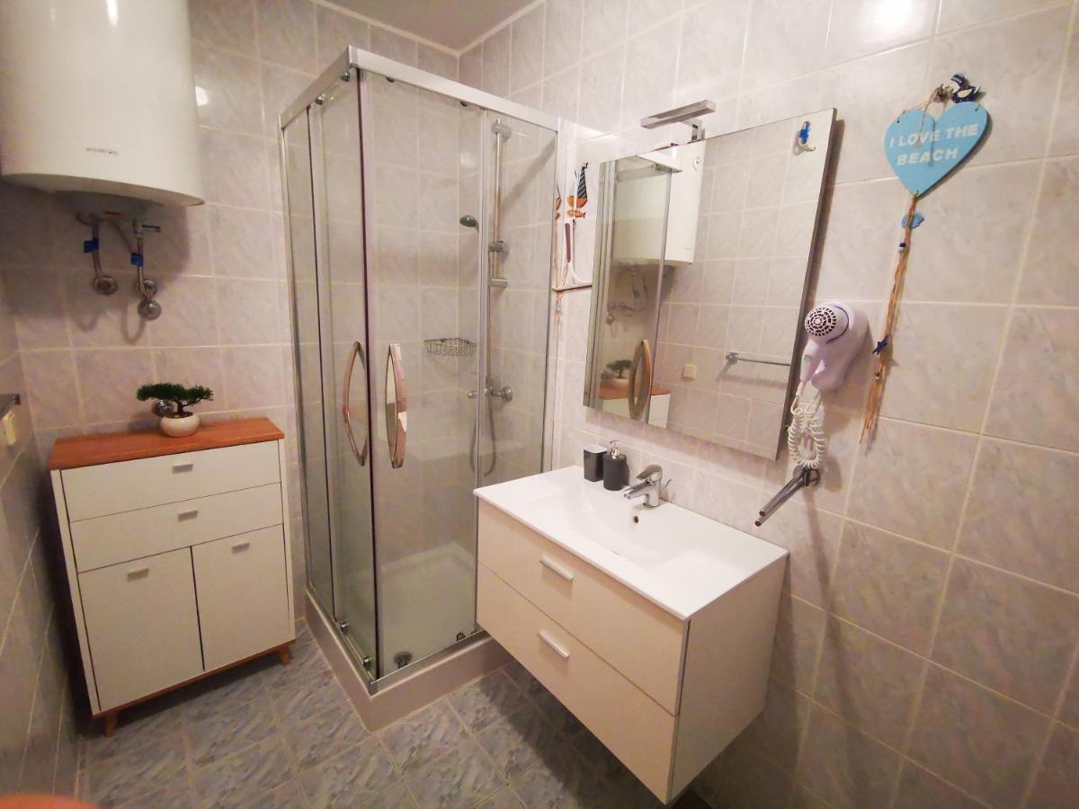Apartment Mirna Baška Eksteriør billede
