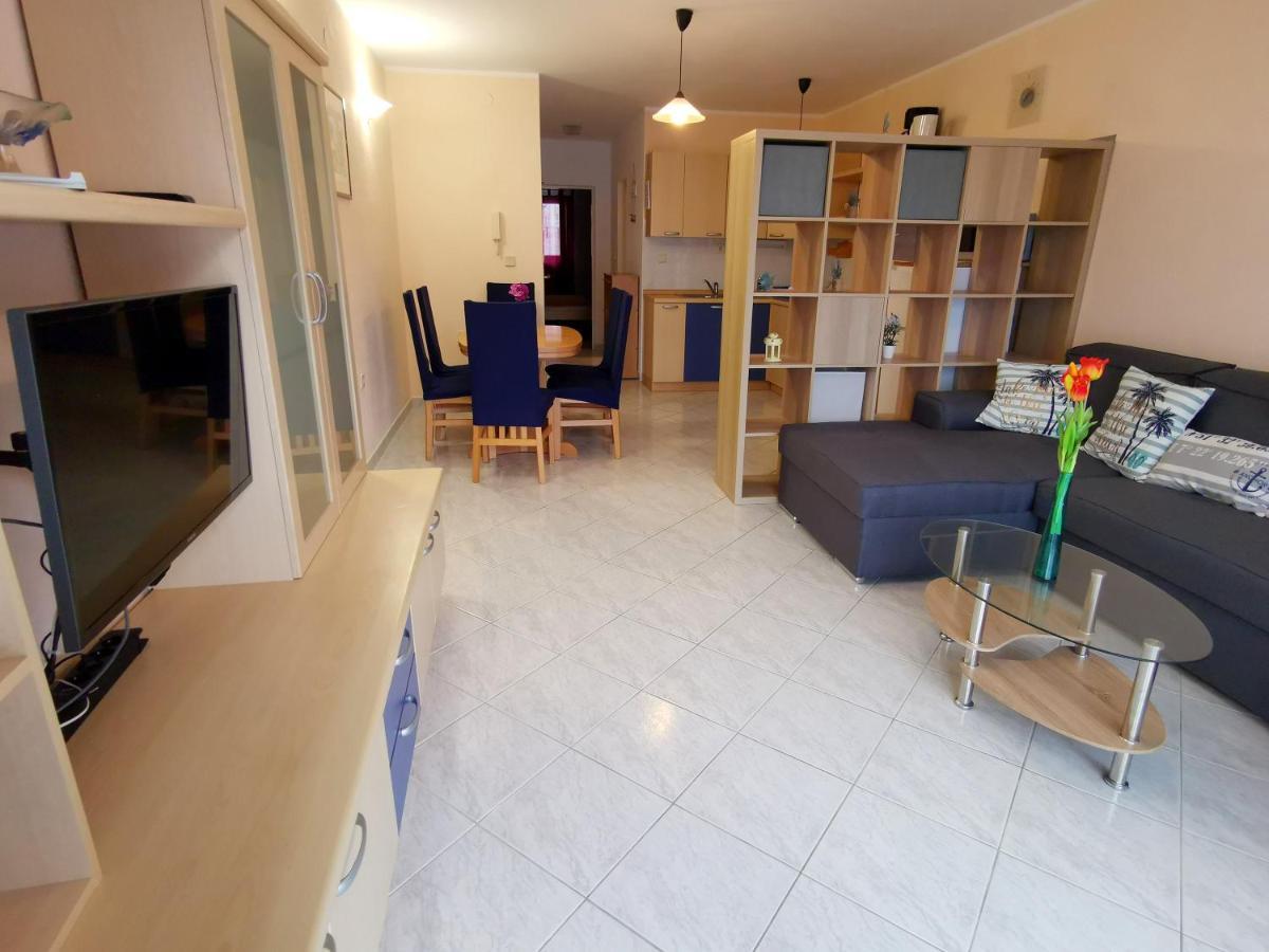 Apartment Mirna Baška Eksteriør billede