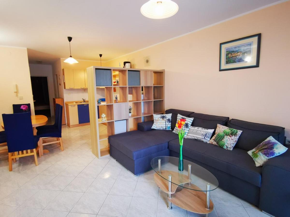 Apartment Mirna Baška Eksteriør billede