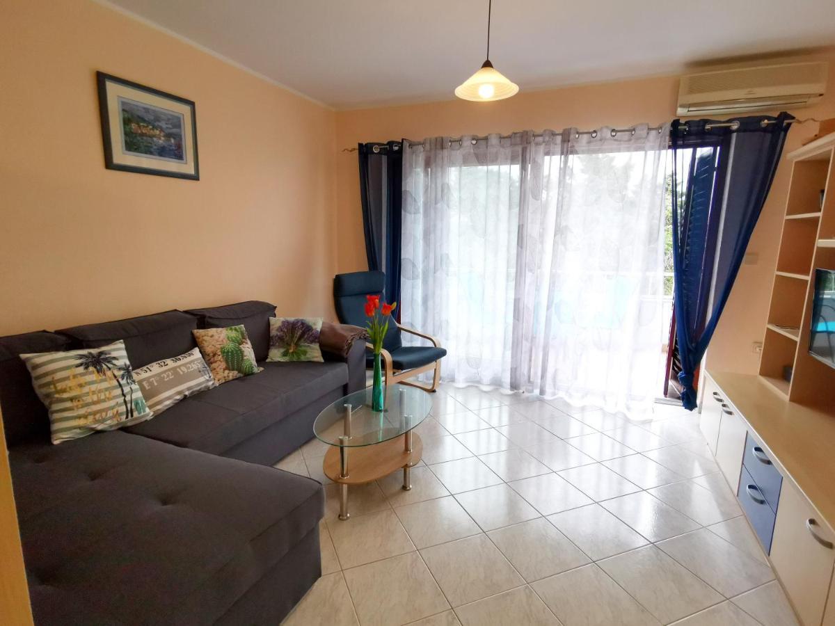 Apartment Mirna Baška Eksteriør billede