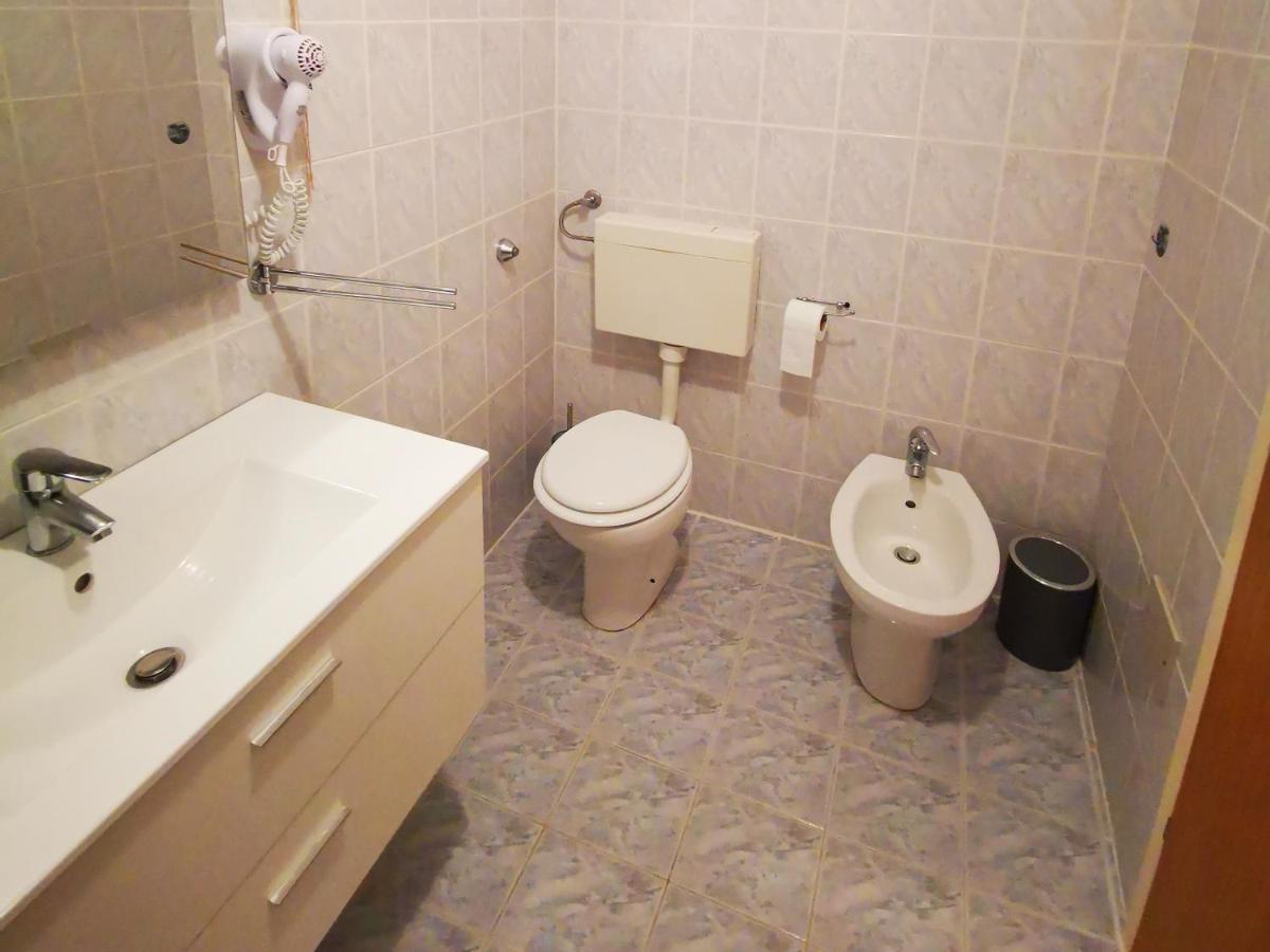 Apartment Mirna Baška Eksteriør billede