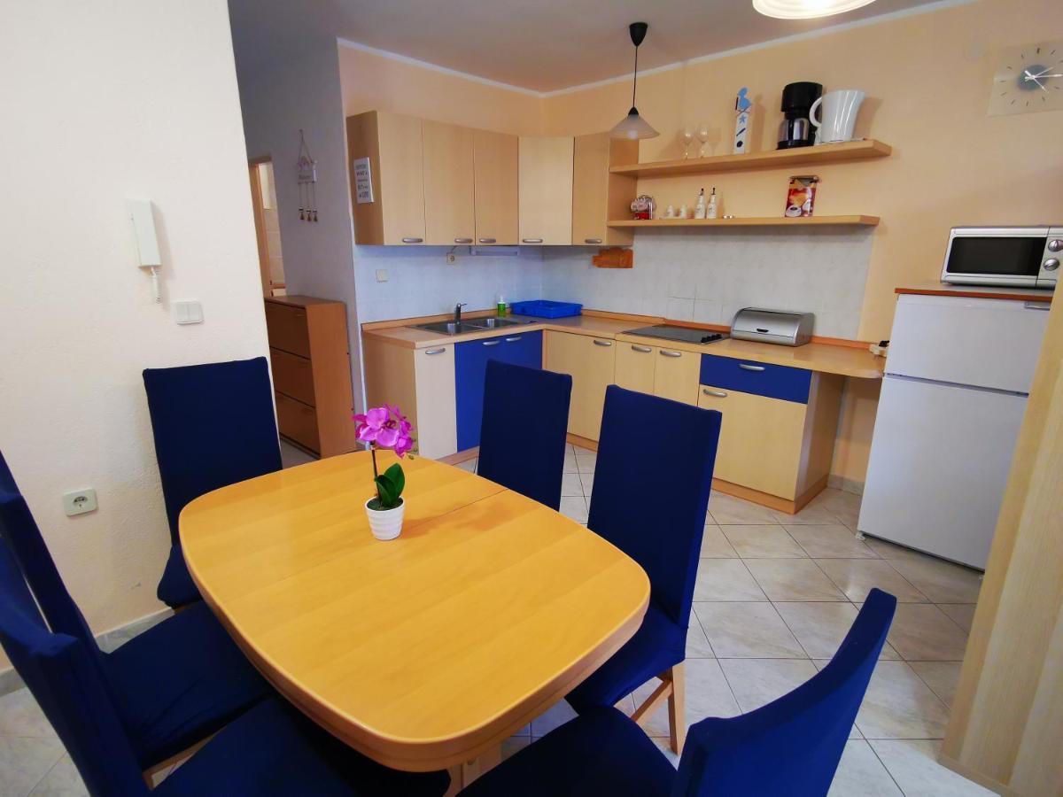 Apartment Mirna Baška Eksteriør billede