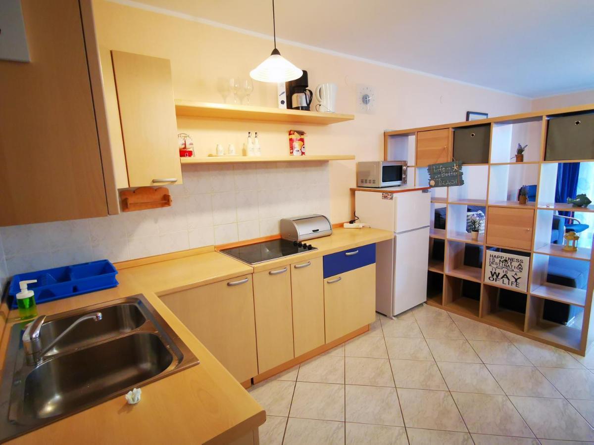Apartment Mirna Baška Eksteriør billede