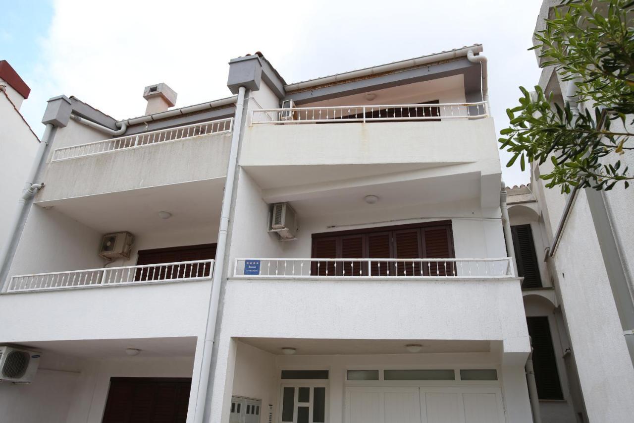 Apartment Mirna Baška Eksteriør billede