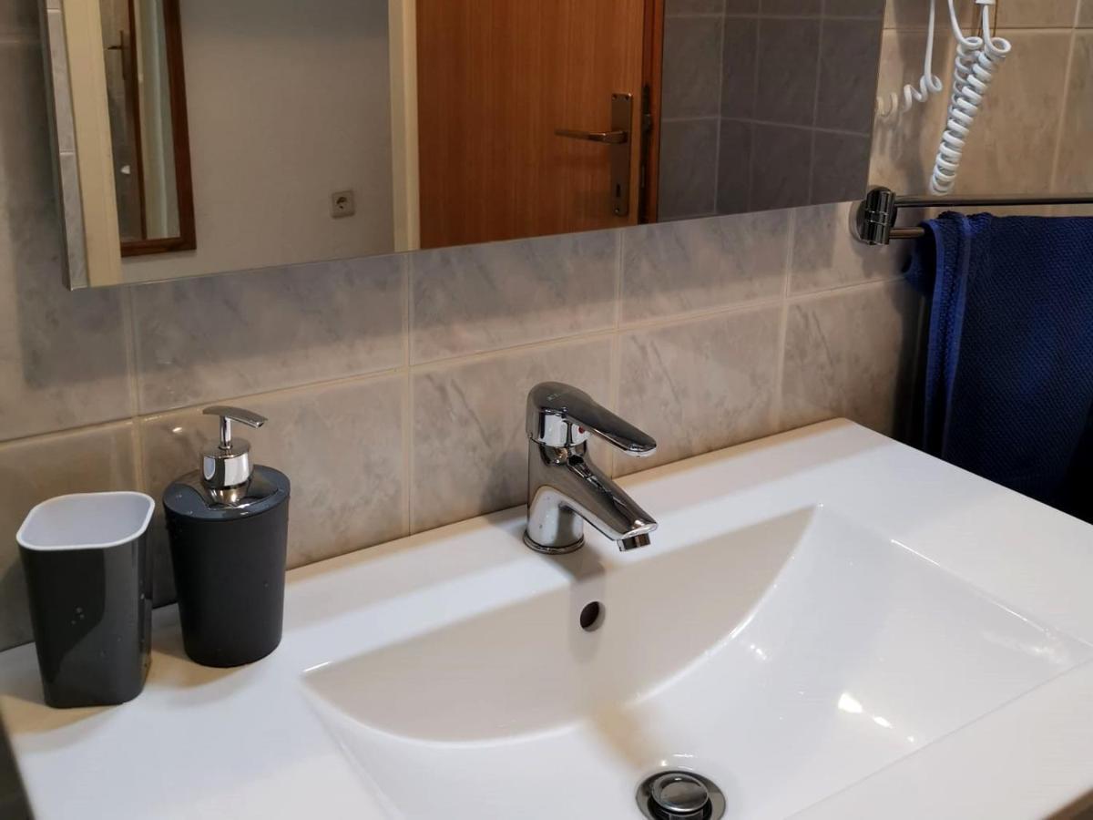 Apartment Mirna Baška Eksteriør billede