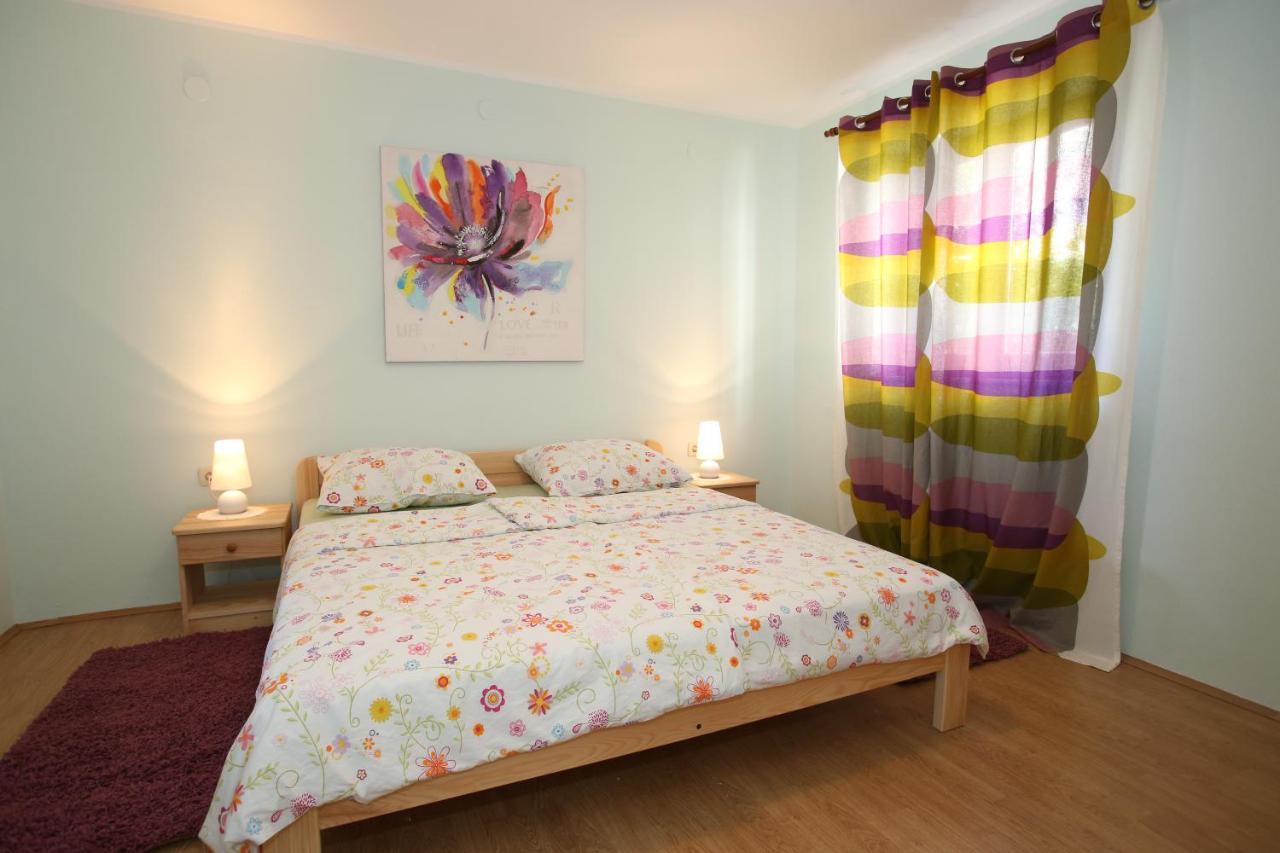 Apartment Mirna Baška Eksteriør billede