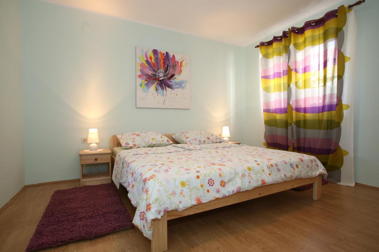 Apartment Mirna Baška Eksteriør billede