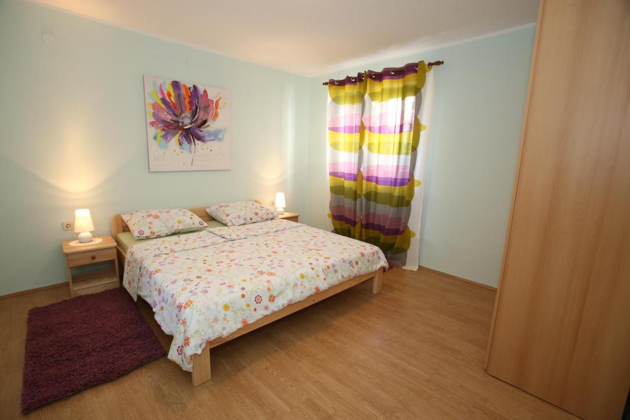 Apartment Mirna Baška Eksteriør billede