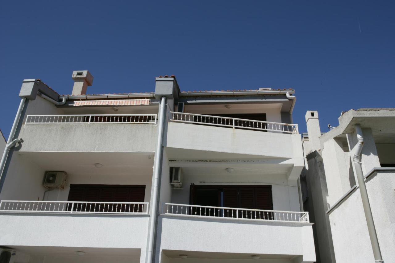 Apartment Mirna Baška Eksteriør billede