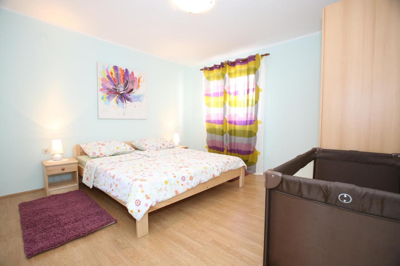 Apartment Mirna Baška Eksteriør billede