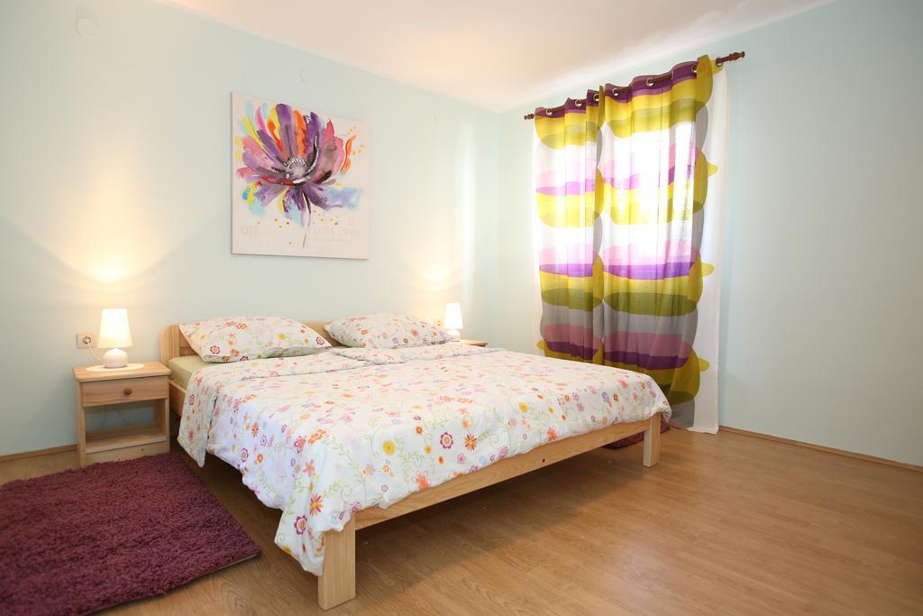 Apartment Mirna Baška Eksteriør billede